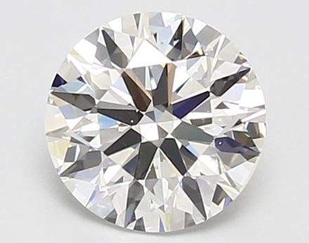 Diamond Natural 1.5Ct J-SI1 Round - GIA6491906860 1