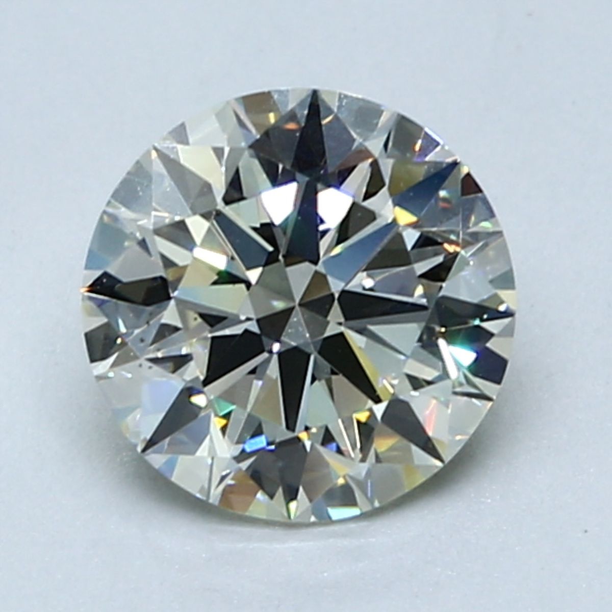 Diamond Natural 1.51Ct K-VS2 Round - GIA5486554867 1
