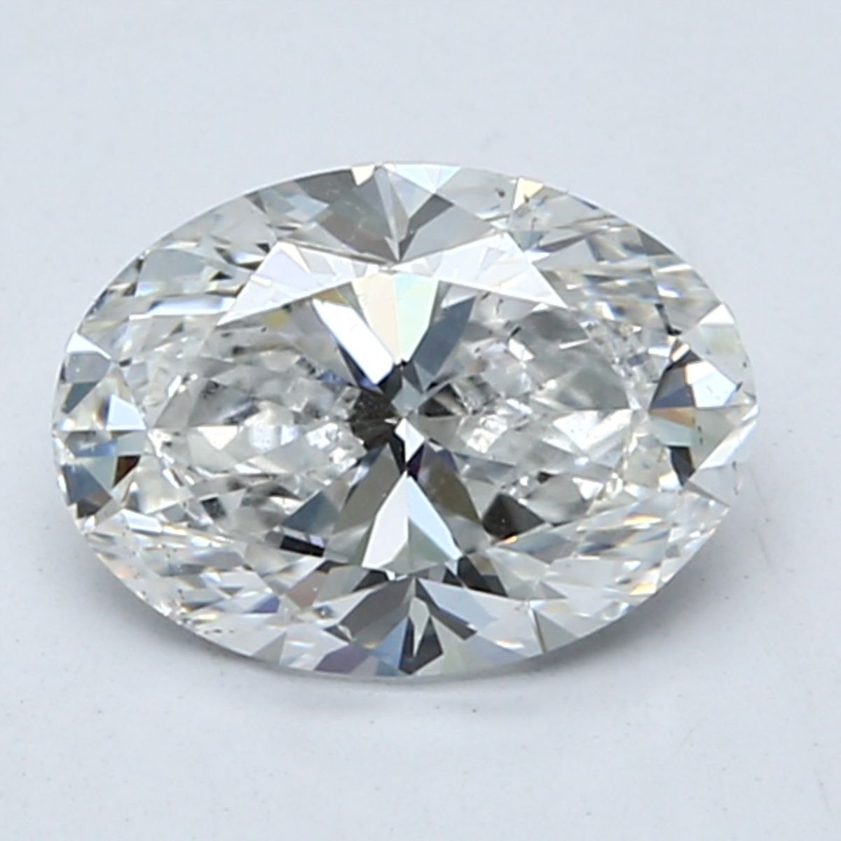 Diamond Natural 1.5Ct D-SI1 Oval - GIA7536033878 1