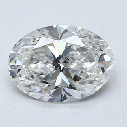 Diamond Natural 1.5Ct D-SI1 Oval - GIA7536033878 1
