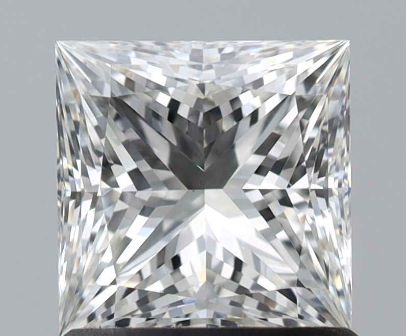 Diamond Natural 1.21Ct H-VS1 Princess - GIA1553110773 1