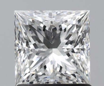 Diamond Natural 1.21Ct H-VS1 Princess - GIA1553110773 1