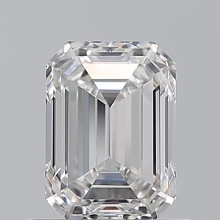 Diamond Natural 1.01Ct G-IF Emerald - GIA1558044069 1