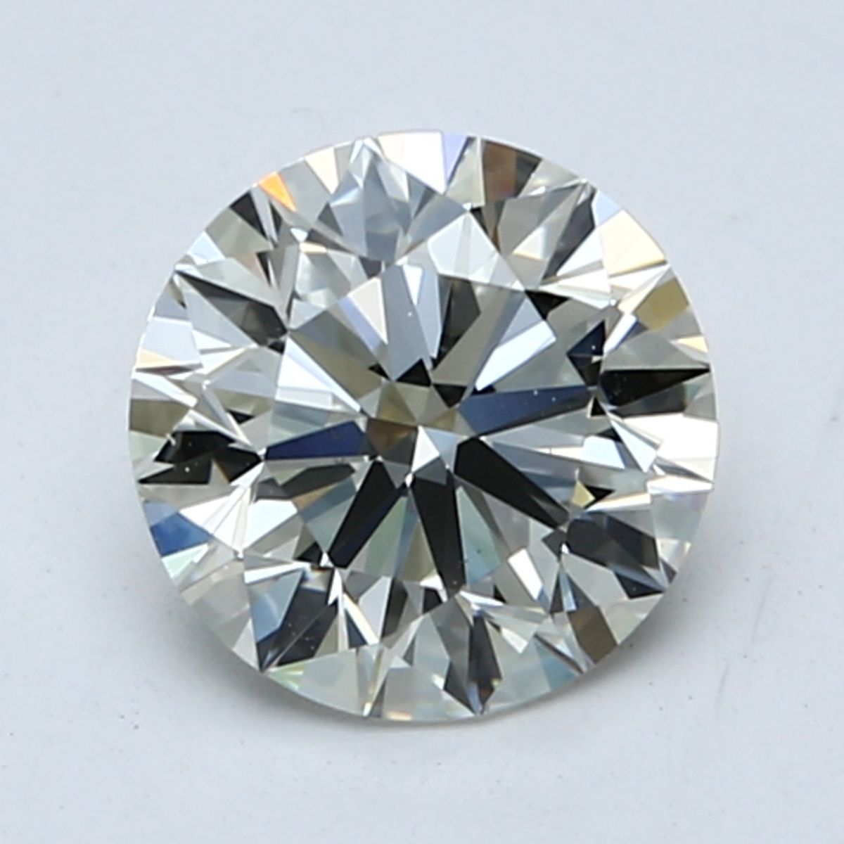 Diamond Natural 1.5Ct J-VS2 Round - GIA7536431901 1