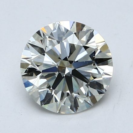 Diamond Natural 1.5Ct J-VS2 Round - GIA7536431901 1