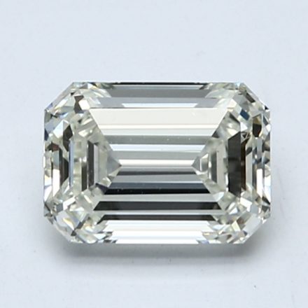 Diamond Natural 1.5Ct J-VS1 Emerald - GIA1538450087 1