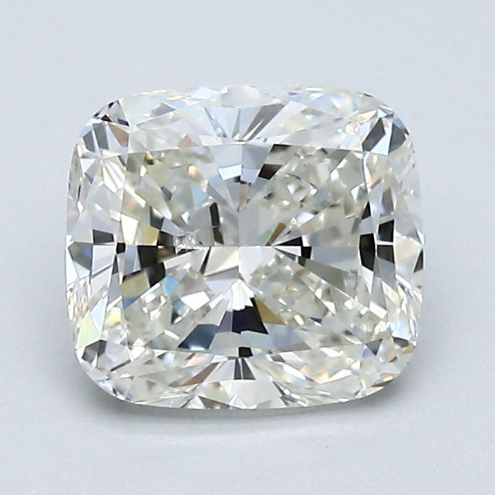 Diamond Natural 1.5Ct J-SI1 Cushion - GIA6421335220 1