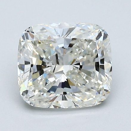 Diamond Natural 1.5Ct J-SI1 Cushion - GIA6421335220 1
