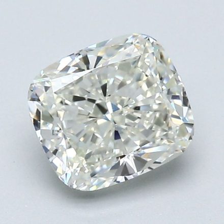 Diamond Natural 1.54Ct K-VS1 Cushion - GIA6452237340 1
