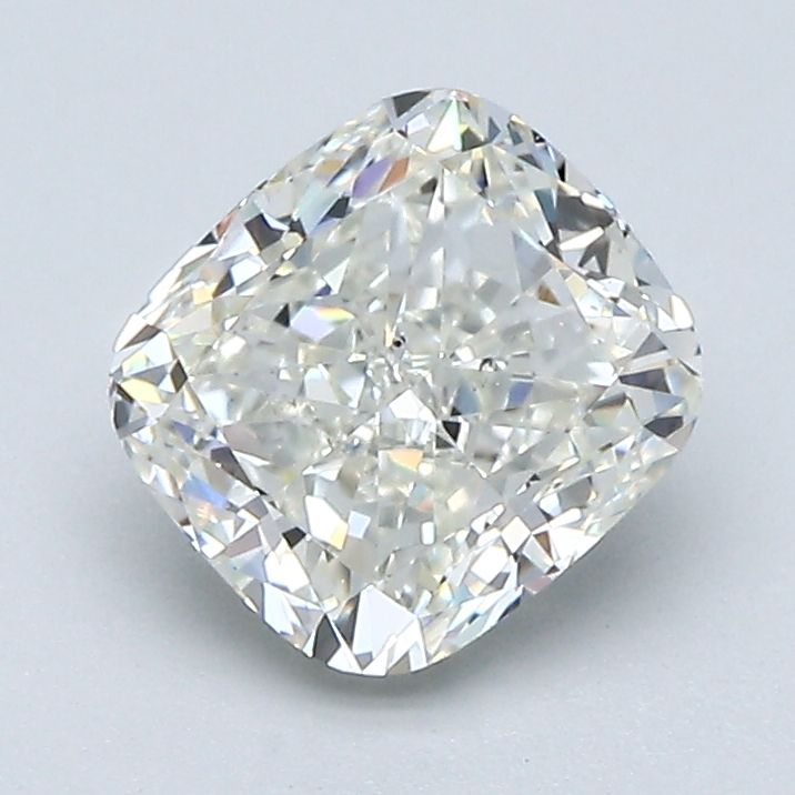 Diamond Natural 1.5Ct J-SI1 Cushion - GIA5403156383 1