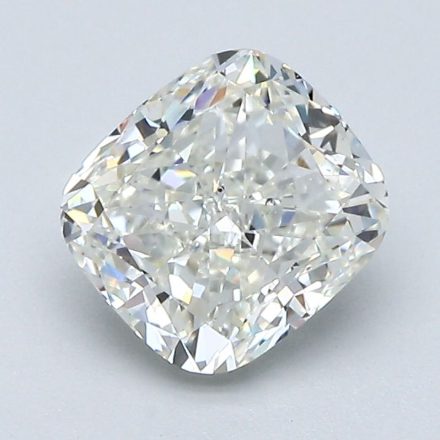 Diamond Natural 1.5Ct J-SI1 Cushion - GIA5403156383 1
