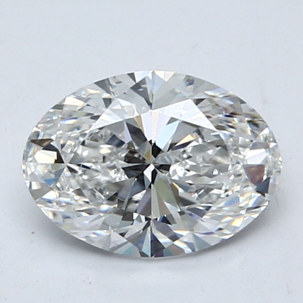 Diamond Natural 1.5Ct D-SI1 Oval - GIA2537521614 1