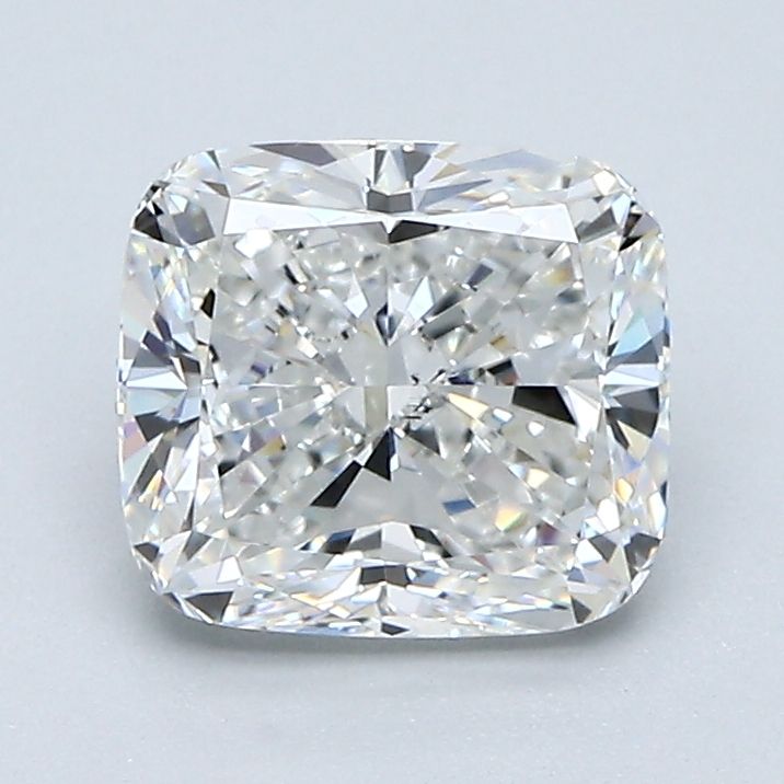 Diamond Natural 1.57Ct G-VS2 Cushion - GIA7412268041 1