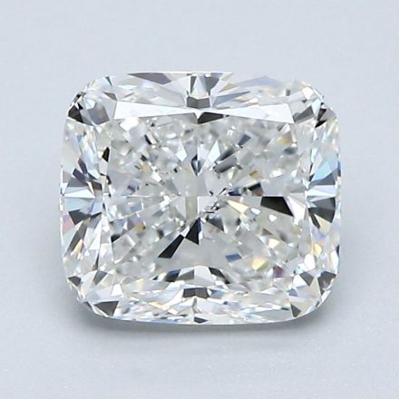 Diamond Natural 1.57Ct G-VS2 Cushion - GIA7412268041 1