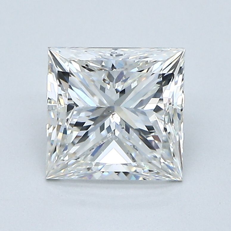 Diamond Natural 1.51Ct G-VS2 Princess - GIA6432497548 1