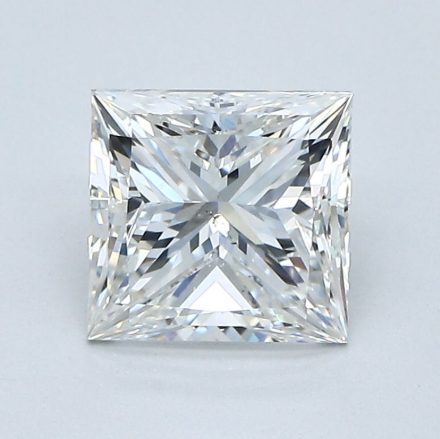 Diamond Natural 1.51Ct G-VS2 Princess - GIA6432497548 1