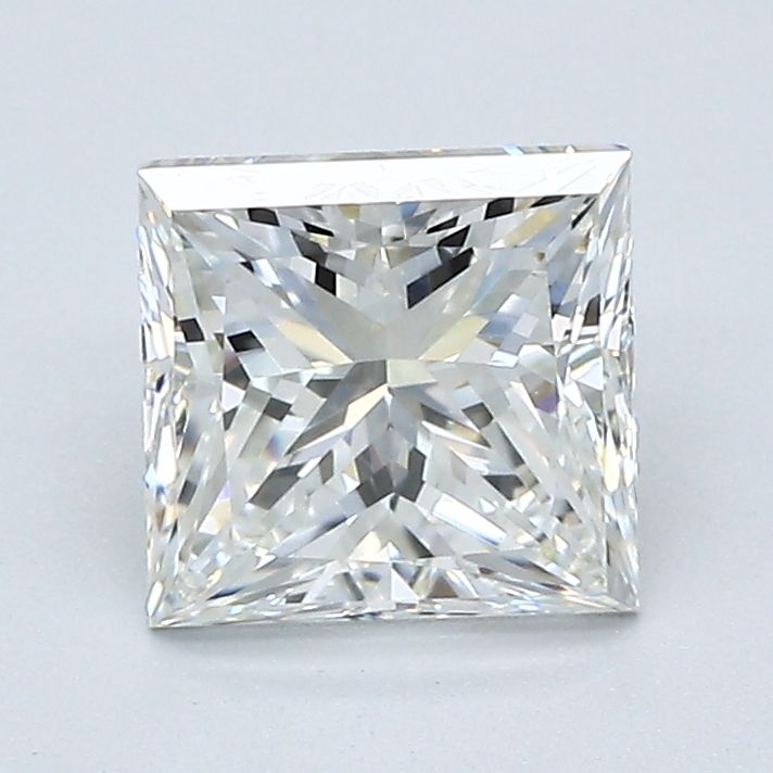 Diamond Natural 1.5Ct I-VVS1 Princess - GIA2396180074