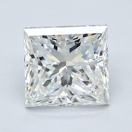 Diamond Natural 1.5Ct I-VVS1 Princess - GIA2396180074 1
