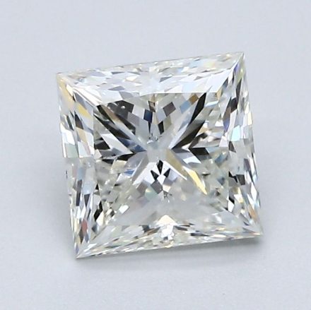 Diamond Natural 1.52Ct J-SI1 Princess - GIA6425108903 1
