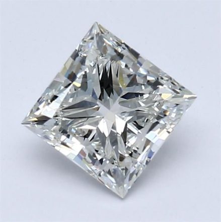 Diamond Natural 1.2Ct I-VVS1 Princess - GIA7463037692 1
