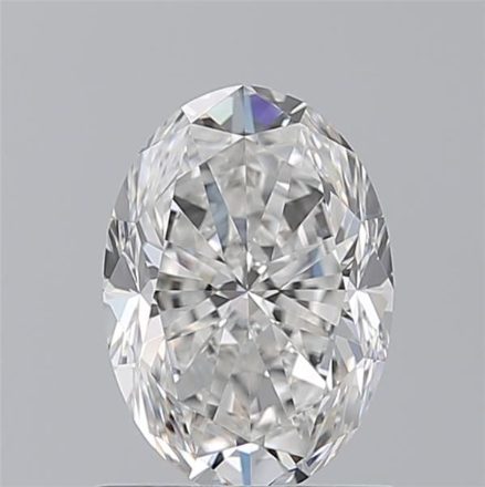 Diamond Natural 1.2Ct G-VVS1 Oval - GIA6555073907 1