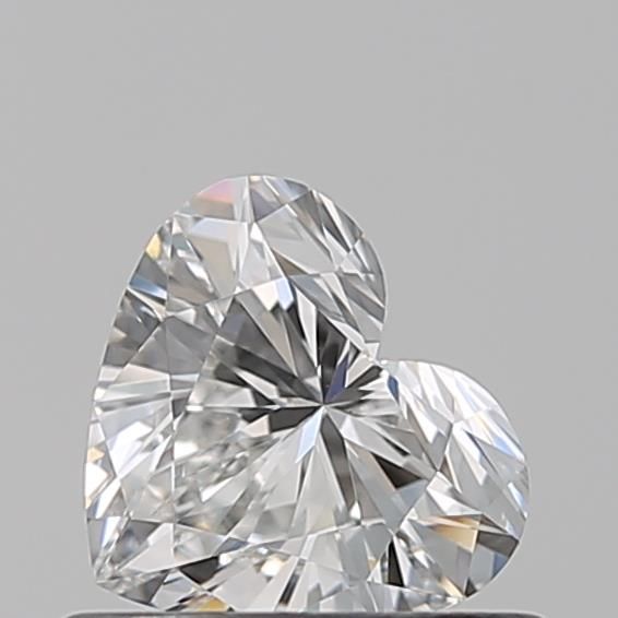 Diamond Natural 0.53Ct G-VS1 Heart - GIA3555105663 1