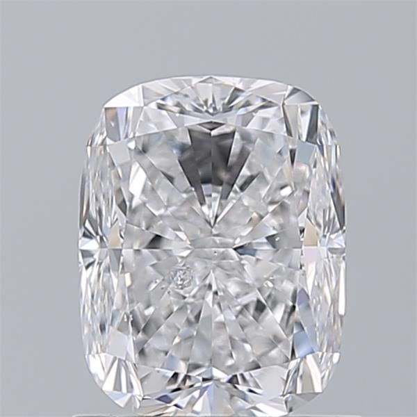 Diamond Natural 1.24Ct D-SI2 Cushion - GIA7556074309 1