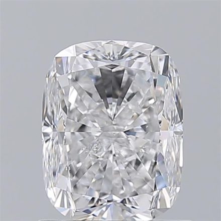 Diamond Natural 1.24Ct D-SI2 Cushion - GIA7556074309 1