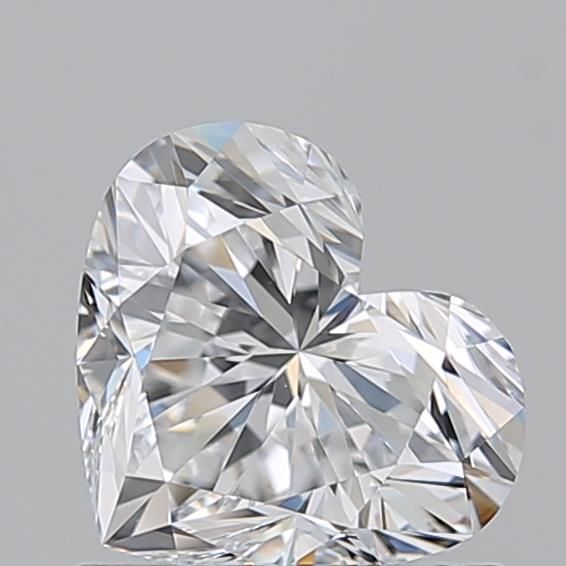 Diamond Natural 1.03Ct D-VS1 Heart - GIA2554074173 1