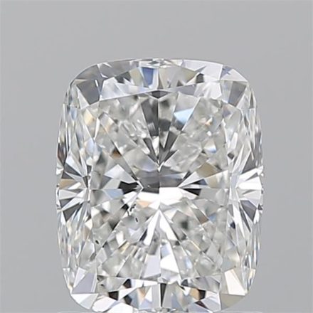 Diamond Natural 1.5Ct F-SI1 Cushion - GIA7558110225 1