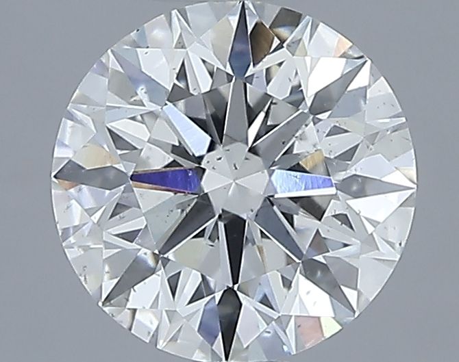 Diamond Natural 1.5Ct F-SI1 Round - GIA1557073998 1