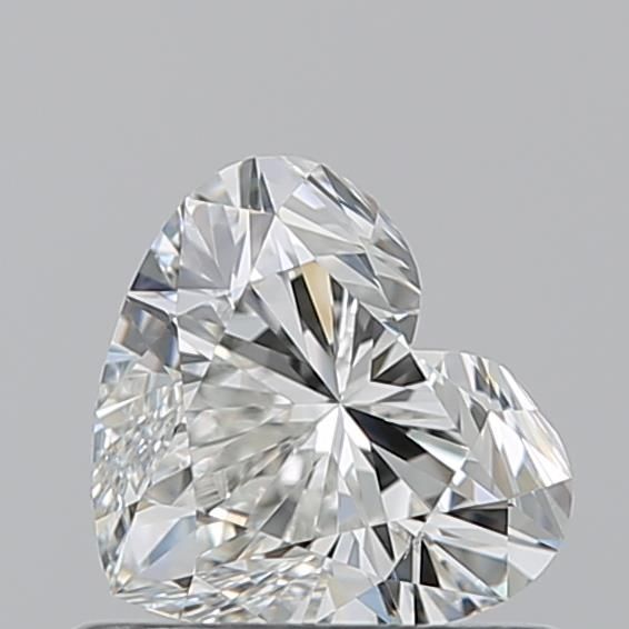 Diamond Natural 0.7Ct H-VS1 Heart - GIA1545515312 1