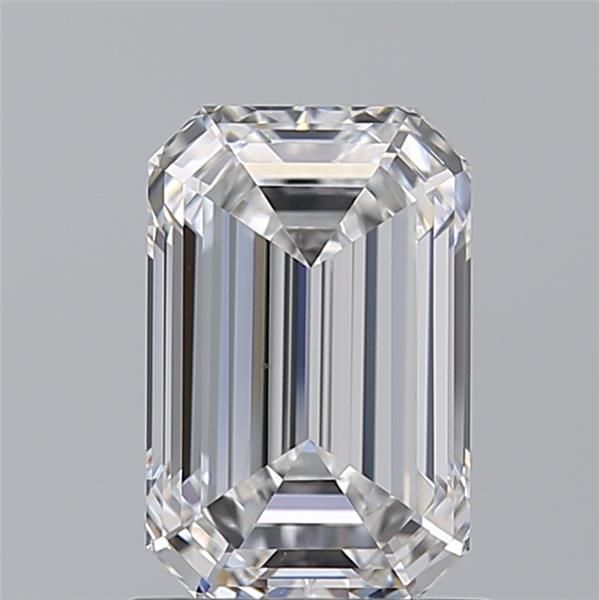 Diamond Natural 1.5Ct E-VS2 Emerald - GIA1543518892 1