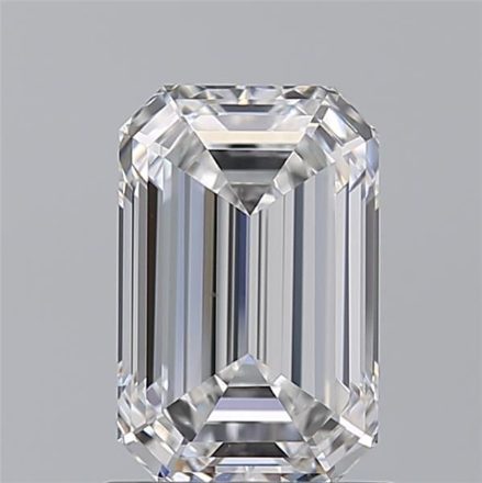 Diamond Natural 1.5Ct E-VS2 Emerald - GIA1543518892 1