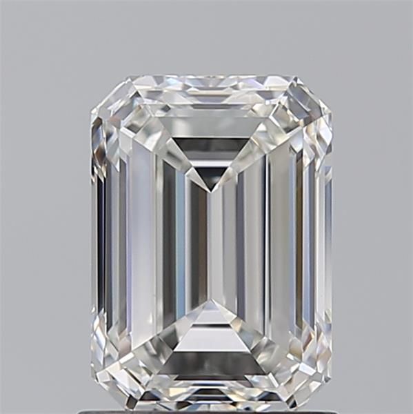 Diamond Natural 1.5Ct G-VVS2 Emerald - GIA1547696821 1