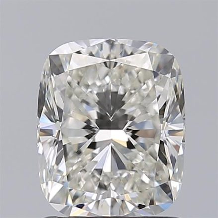 Diamond Natural 1.5Ct I-VS1 Cushion - GIA1549520194 1