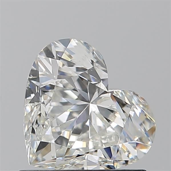 Diamond Natural 0.91Ct I-VS1 Heart - GIA1543748791 1