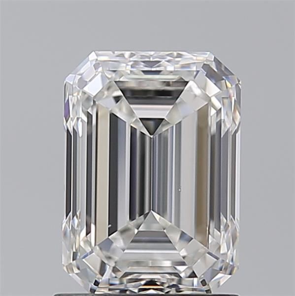 Diamond Natural 1.7Ct F-VS2 Emerald - GIA2546746666