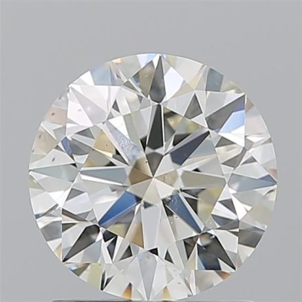 Diamond Natural 1.5Ct L-SI1 Round - GIA2546789495 1