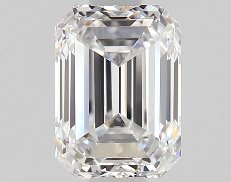Diamond Natural 0.9Ct D-IF Emerald - GIA6522887727