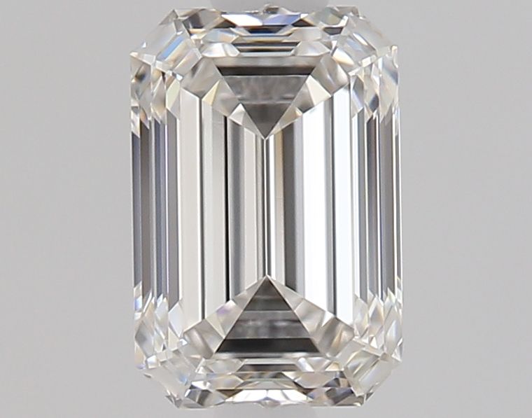 Diamond Natural 0.9Ct H-VVS1 Emerald - GIA6535223280