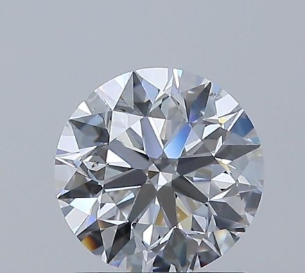 Diamond Natural 1Ct D-SI1 Round - GIA1483980461 1