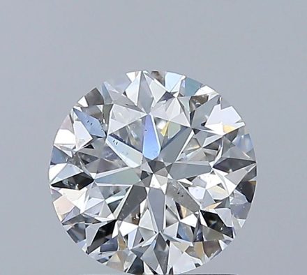 Diamond Natural 1.5Ct F-SI2 Round - GIA7548845995 1