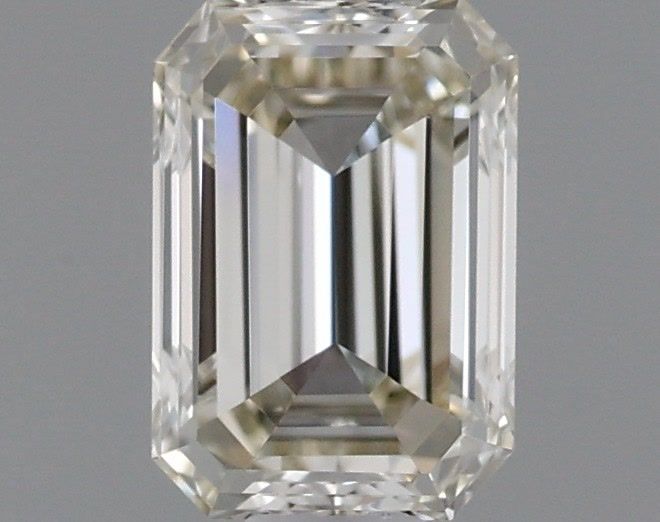 Diamond Natural 0.44Ct L-VVS2 Emerald - GIA7496863500