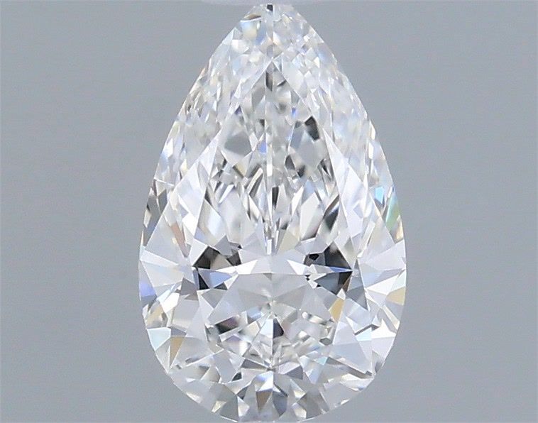 Diamond Natural 0.52Ct F-VVS2 Pear - GIA5533883098 1