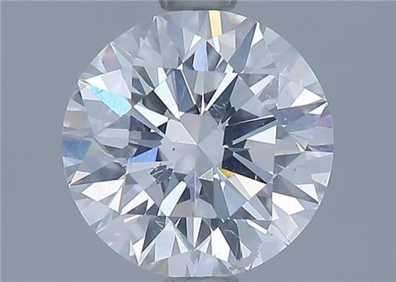 Diamond Natural 1.51Ct D-SI2 Round - GIA6392613089