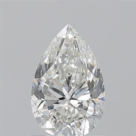Diamond Natural 1.01Ct H-VS1 Pear - GIA2547808182 1