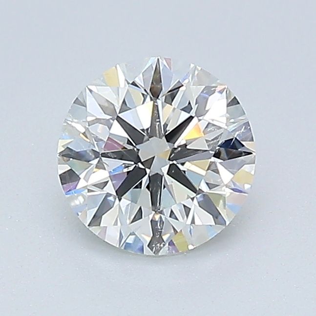 Diamond Natural 0.73Ct I-SI2 Round - GIA5516741313 1