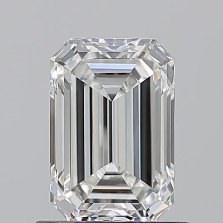 Diamond Natural 1.01Ct H-VS2 Emerald - GIA6542732737 1