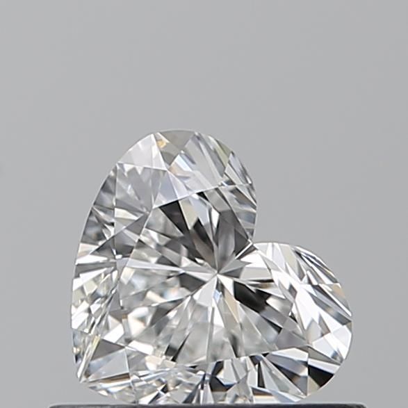 Diamond Natural 0.5Ct F-VVS1 Heart - GIA3545721308 1